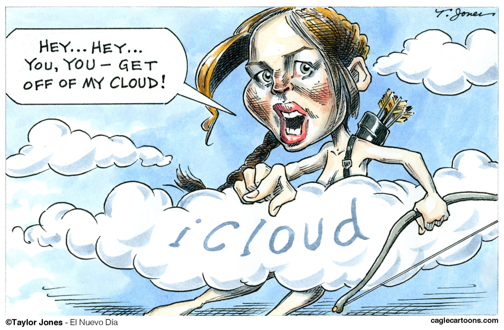 Jennifer Lawrence and Apple iCloud - COLOR