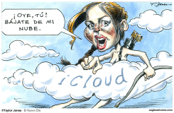 JENNIFER PROTESTA DEMASIADO -  by Taylor Jones