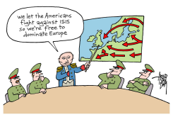 PUTIN STRATEGY by Arend Van Dam