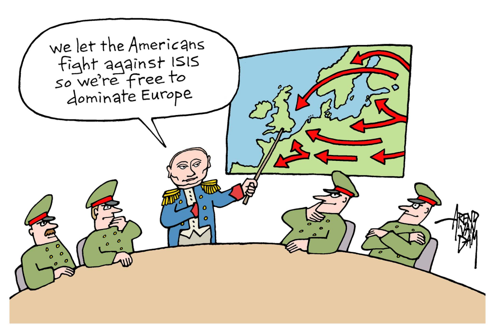 Putin Strategy