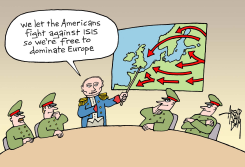 PUTIN STRATEGY by Arend Van Dam