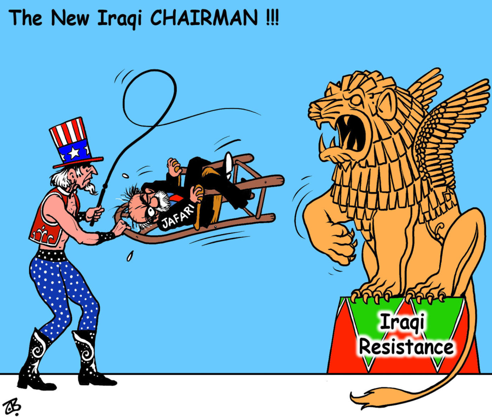 THE NEW IRAQI CHAIRMAN by Emad Hajjaj