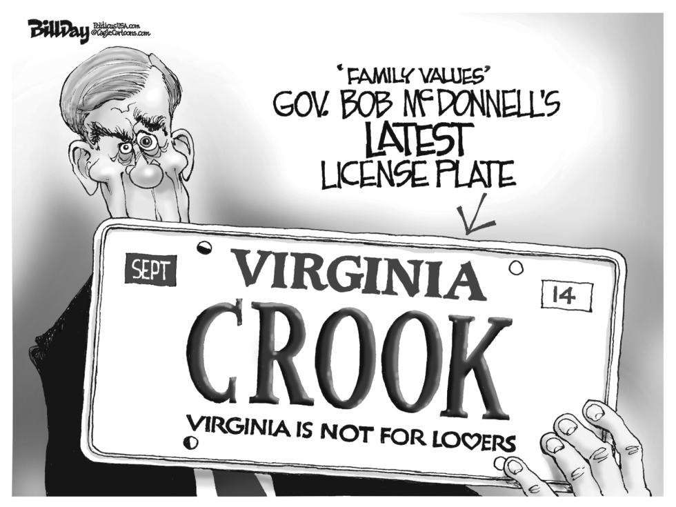 Former Virginia Governor McDonnell the Crook