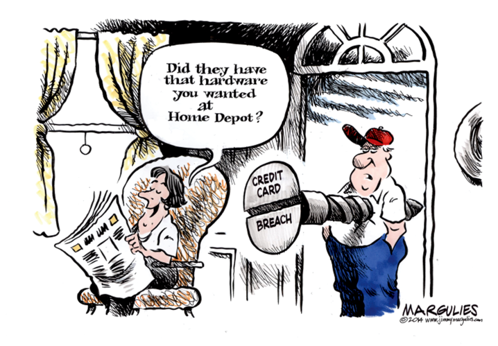 HOME DEPOT DATA BREACH  by Jimmy Margulies