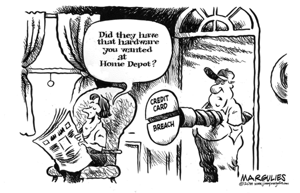 Home Depot data breach