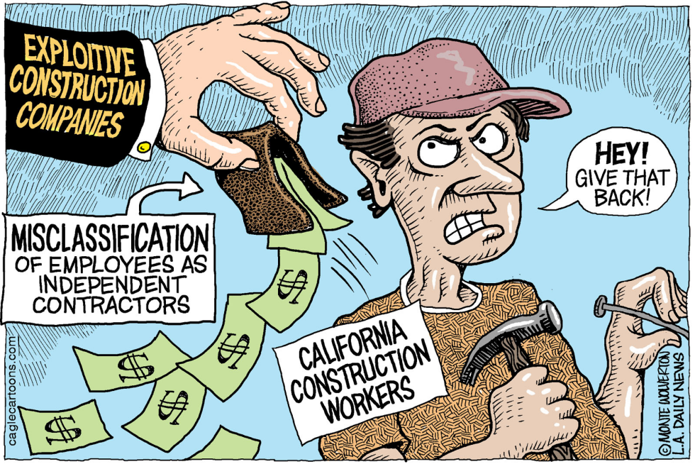 LOCAL-CA Employee Misclassification