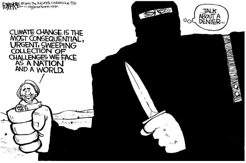 Hillary the Denier