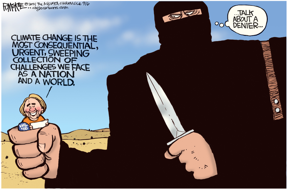 Hillary the Denier COLOR