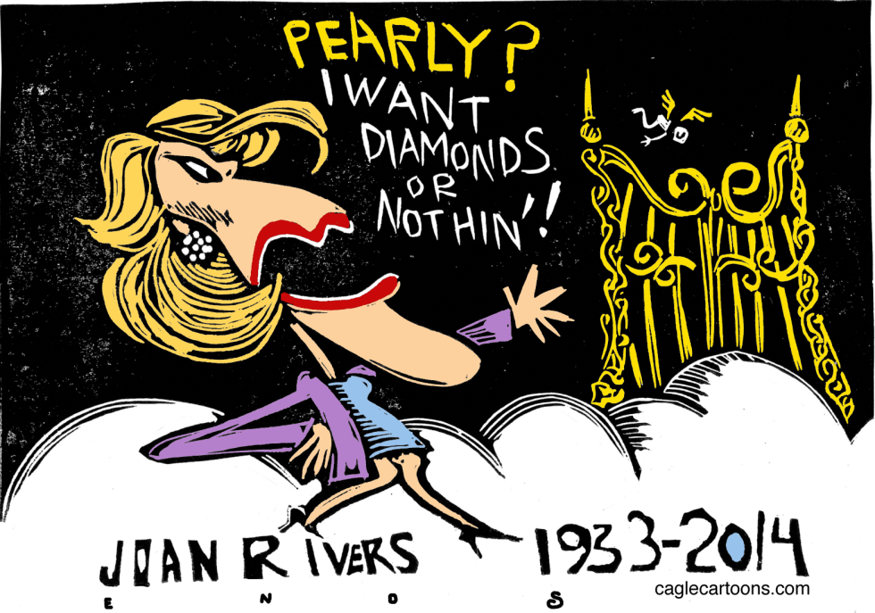 Joan Rivers COLOR