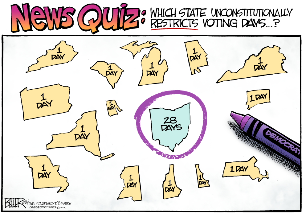 LOCAL OH - Early Voting Ruling COLOR