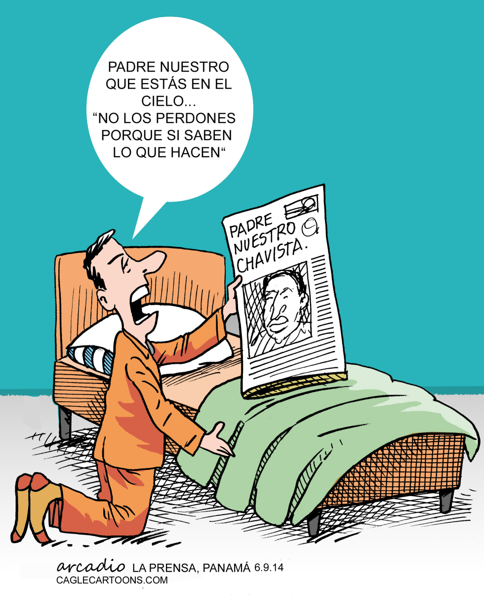 El Padre Nuestro Chavista