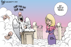 JOAN RIVERS by Bruce Plante