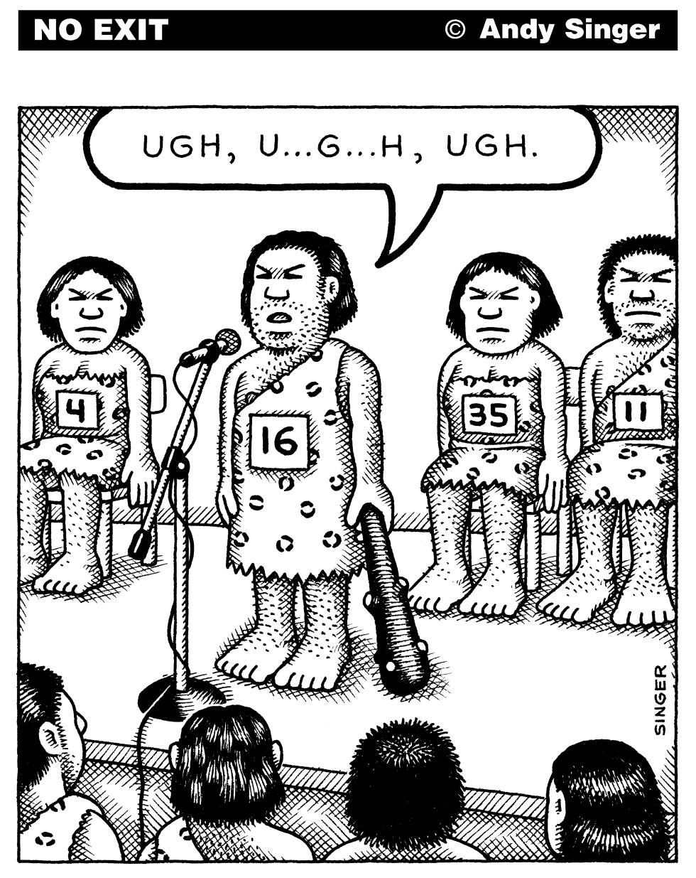 Primitive Spelling Bee
