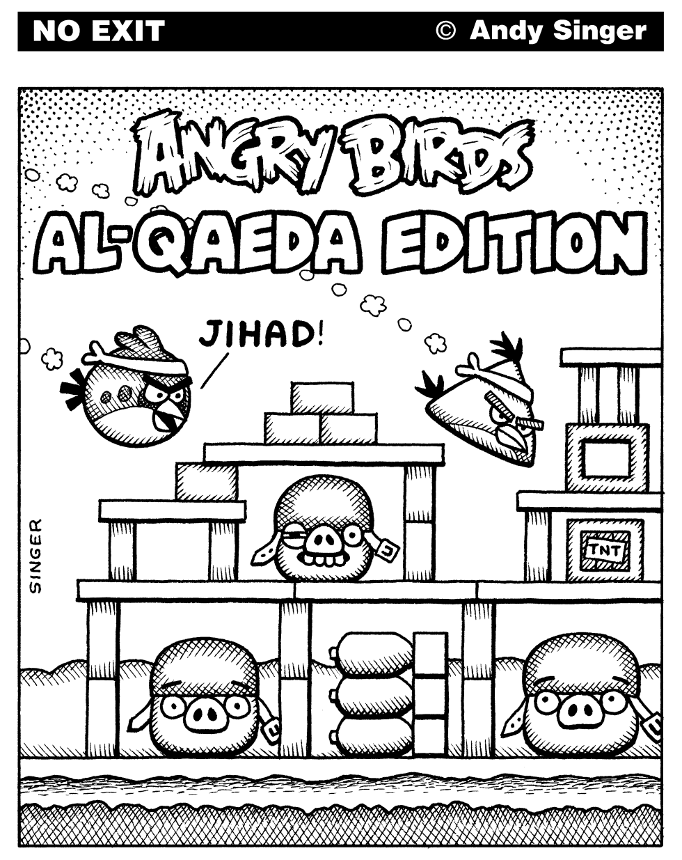 Angry Birds Al-Qaeda Edition