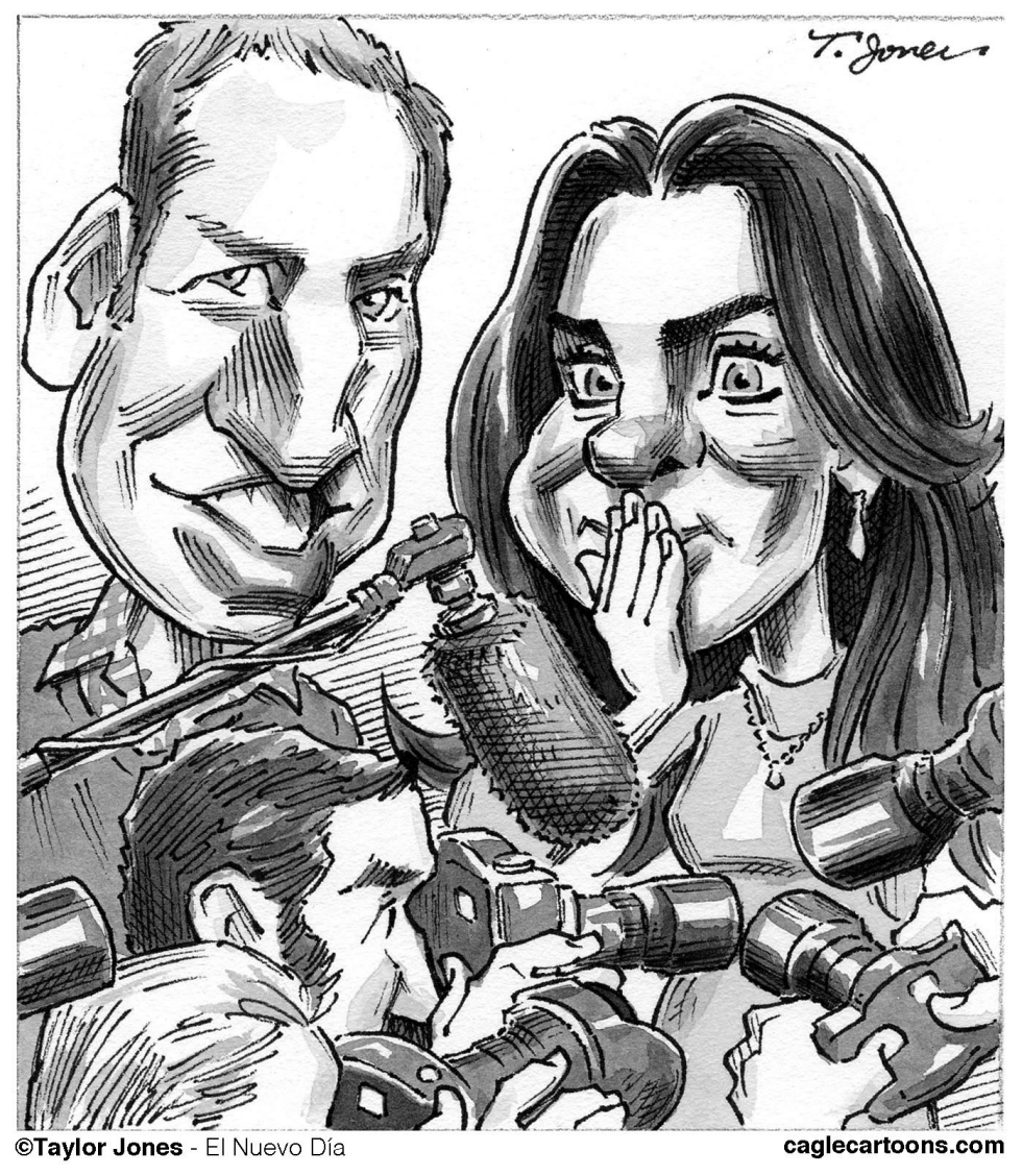  WILLIAM Y KATE DE NUEVO EMBARAZADA by Taylor Jones