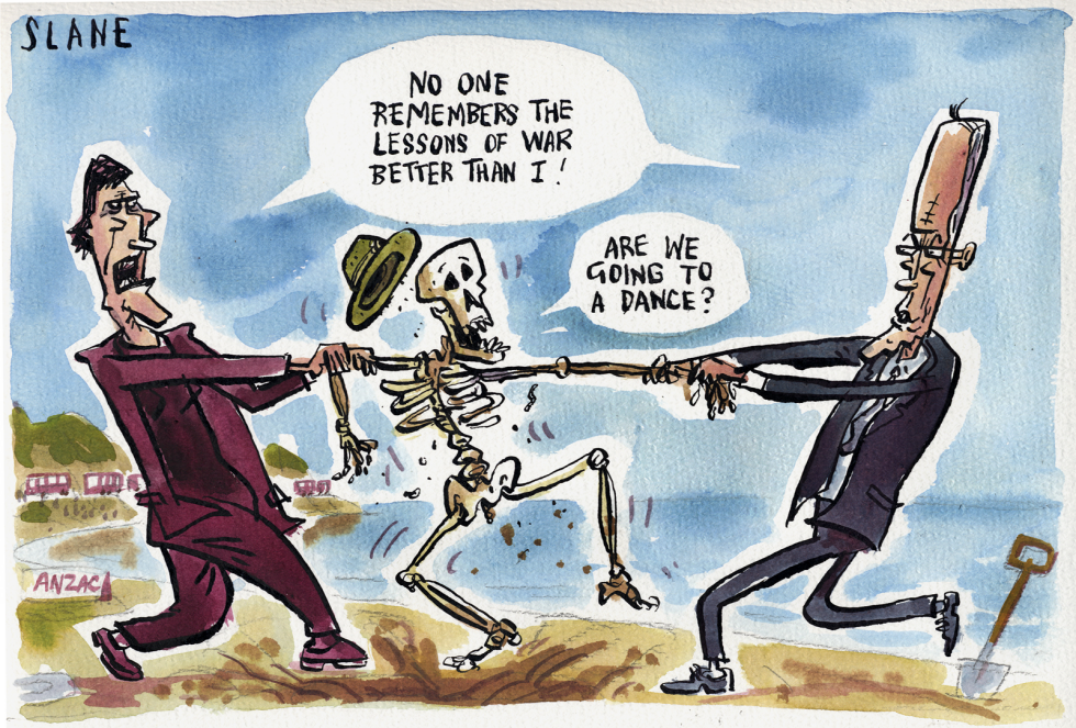 Prime Minister In Gallipoli Turkey