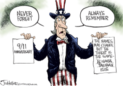 SEPT 11 by Joe Heller