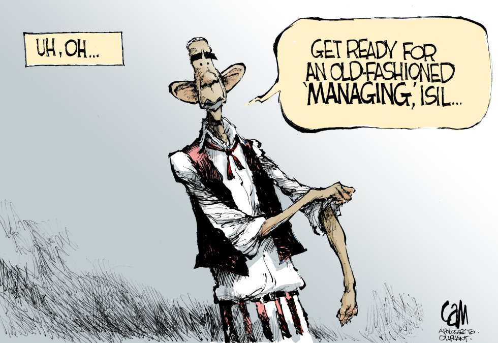 Look out, ISIL COLOR