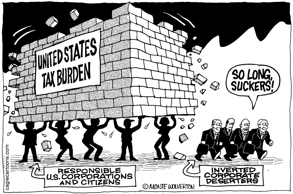 Inverted Corporate Deserters