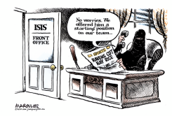 RAVENS CUT RAY RICE  by Jimmy Margulies