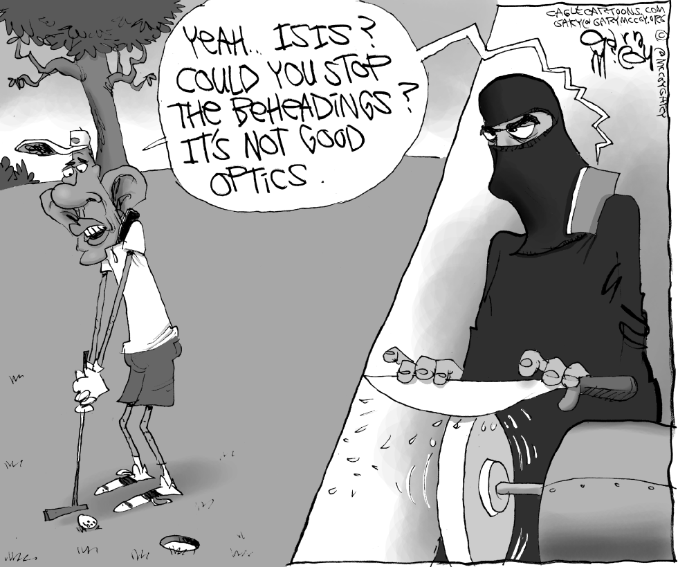 OBAMA AND ISIS OPTICS by Gary McCoy