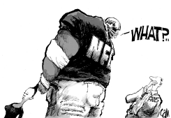 NFL WHAT by Cam Cardow