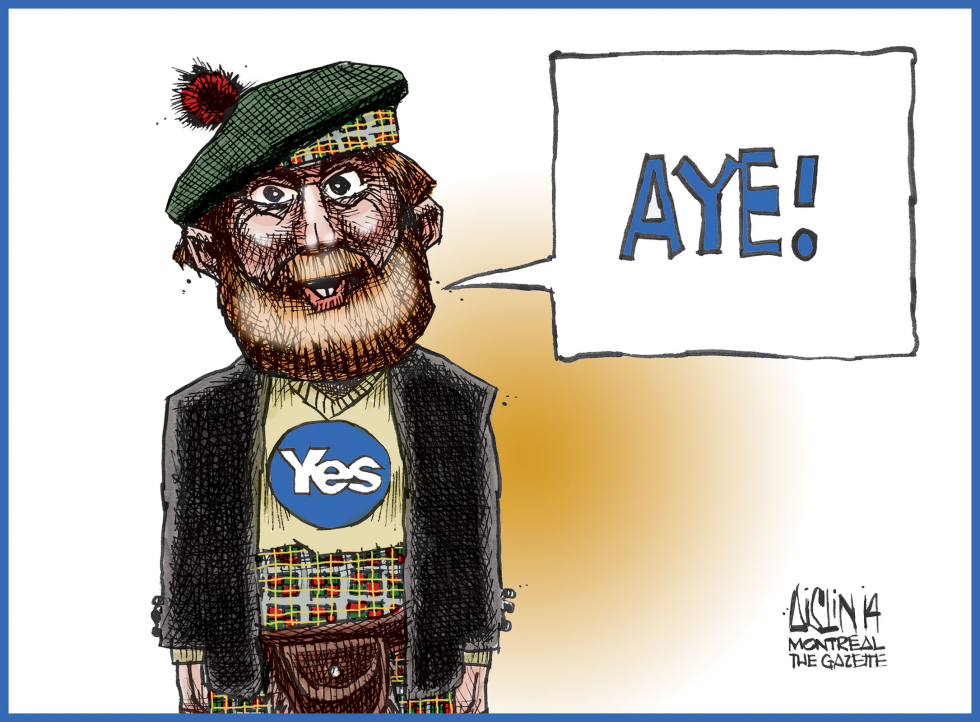 Scotland, Aye