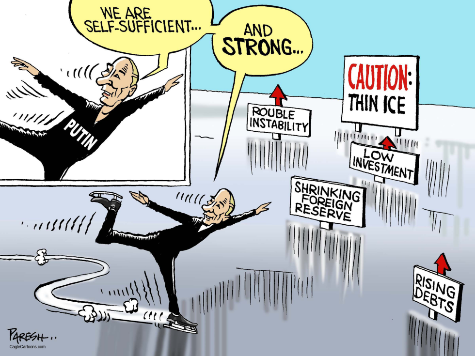 Putin and Russia COLOR