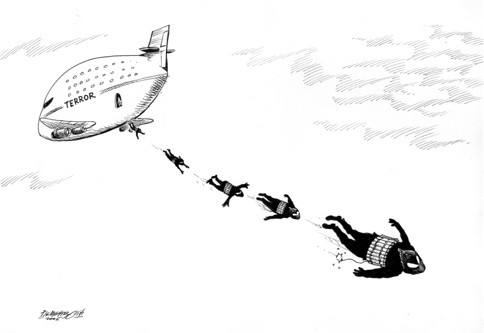never ending terrorism
