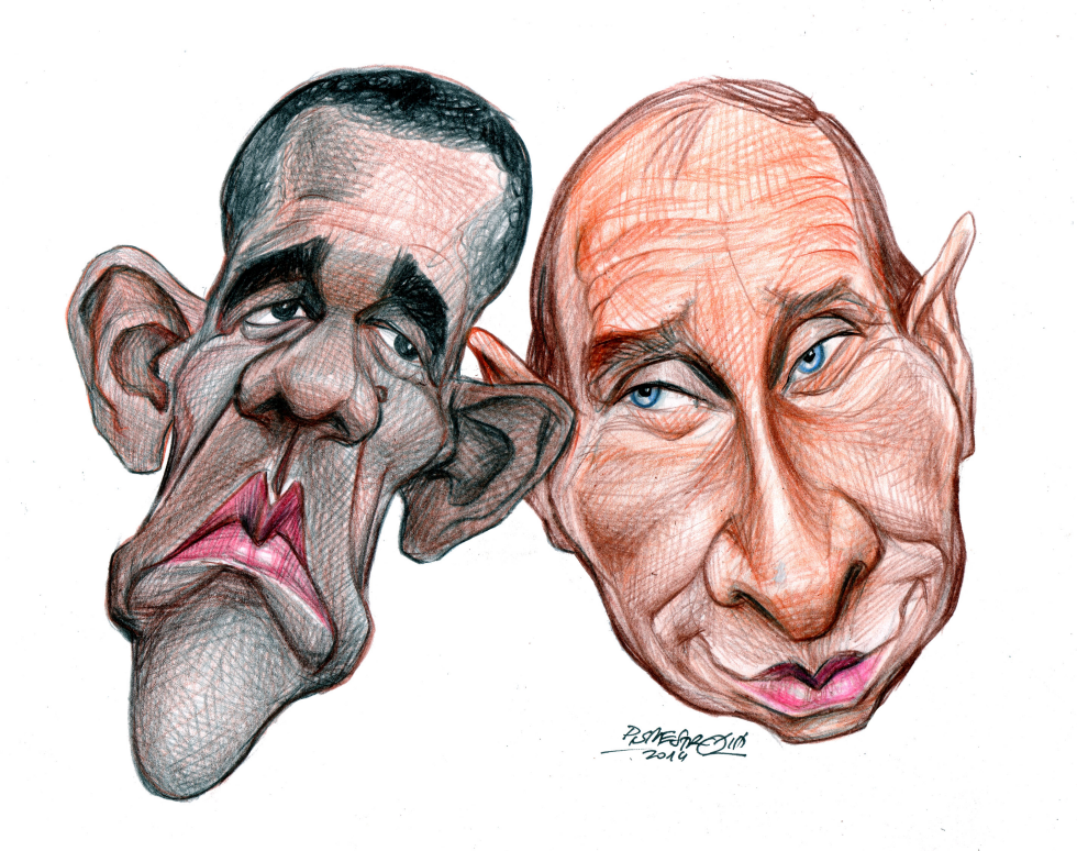 Teatro Obama-Putin