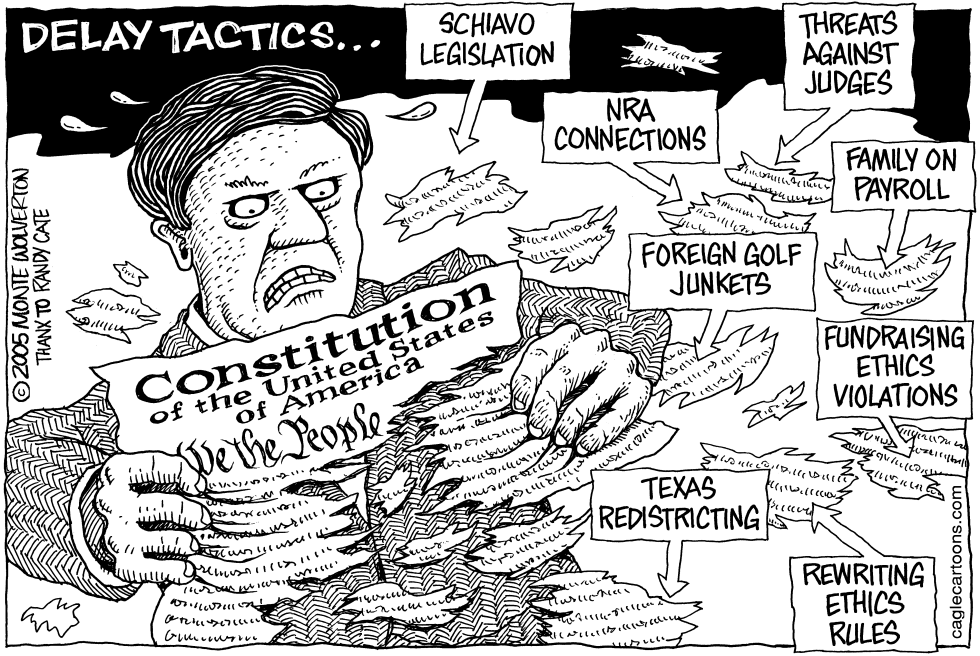 DeLay Tactics