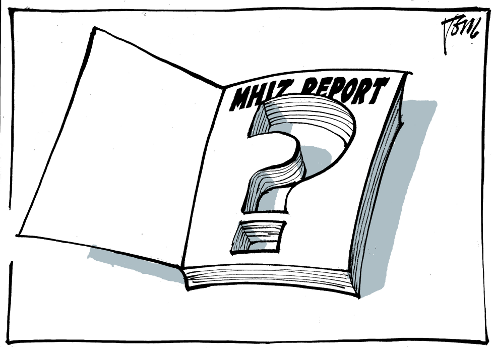 MH17 report