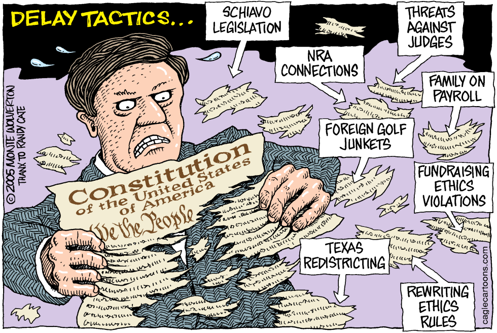 DeLay Tactics -- COLOR