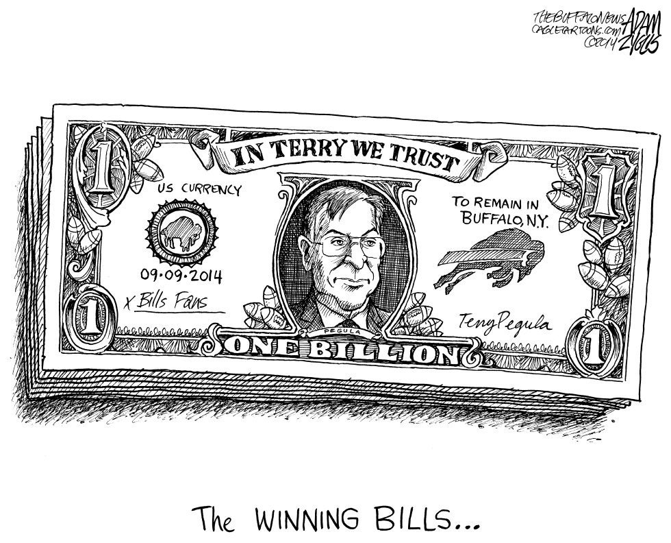 Pegula Buys the Buffalo Bills