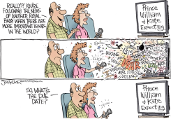 ROYAL BABY by Joe Heller