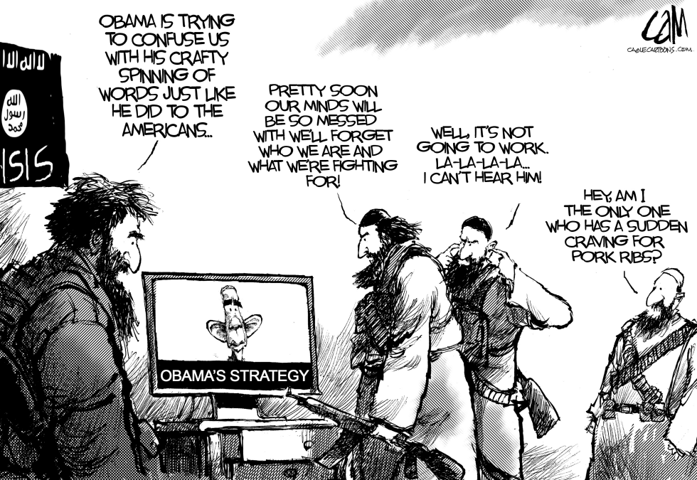 Obama's Strategy Revealed