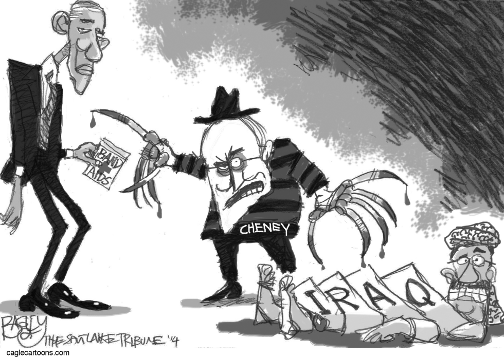 Cheney Points the Finger