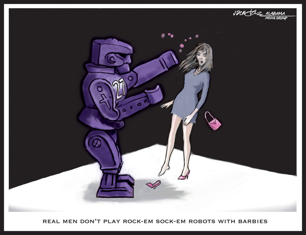 Rock-em Sock-em Ray Rice