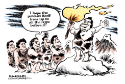 NEW APPLE PRODUCTS  by Jimmy Margulies
