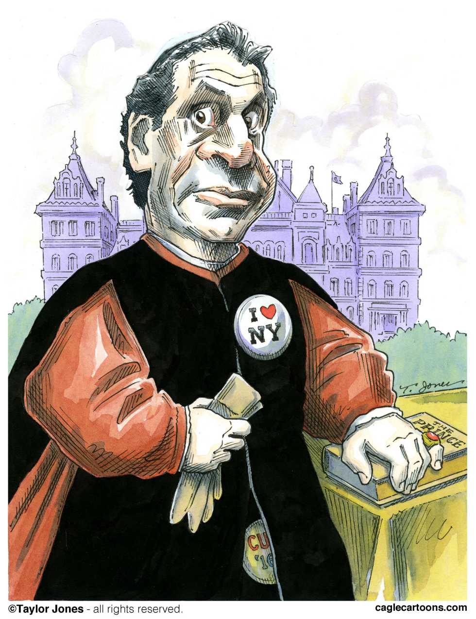 Ecce Cuomo - COLOR