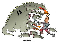 IS BEHEADING by Arend Van Dam