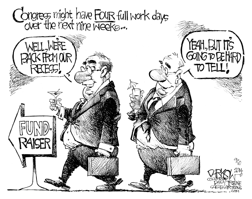 Congressmen At Work