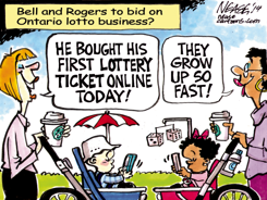 LOTTO BID by Steve Nease