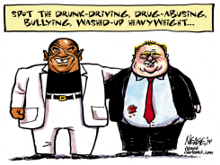 HEAVYWEIGHTS by Steve Nease