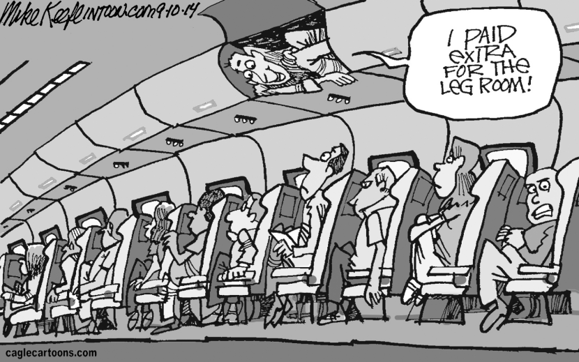 Airline Passenger Seating