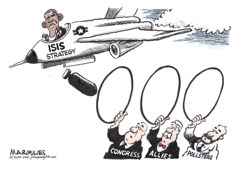 Obama ISIS Stategy color