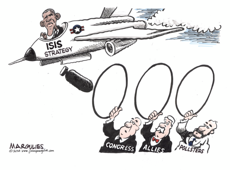 Obama ISIS Stategy color