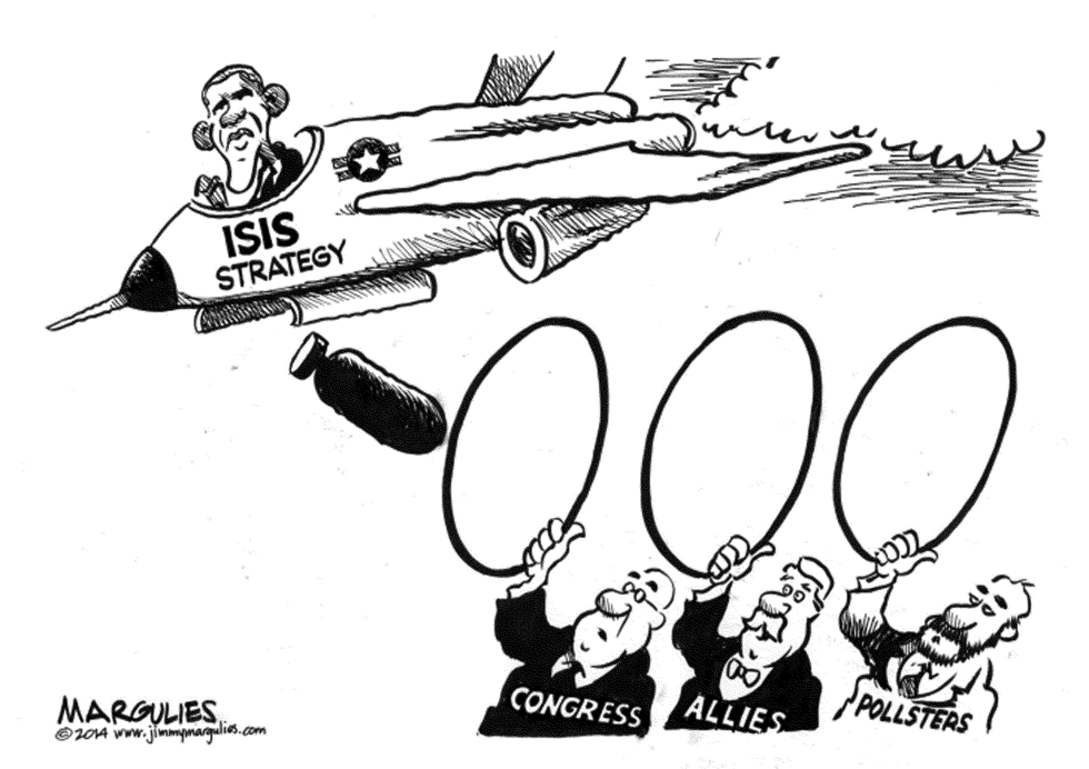 Obama ISIS Stategy