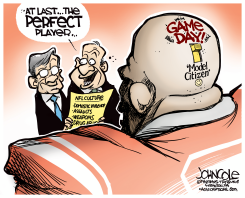 THE PERFECT NFL PLAYER  by John Cole
