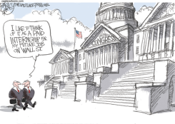DC INTERN SCANDAL  by Pat Bagley